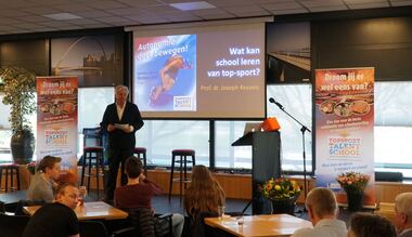 Het expertisecentrum Voortgezet Onderwijs en Topsport